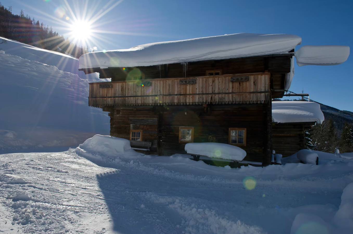 12 Personen Radlehen Berghütte Großarl Nähe Skigebiet by Fewo-Plan (Groa100) in Großarl, Ski Amadé