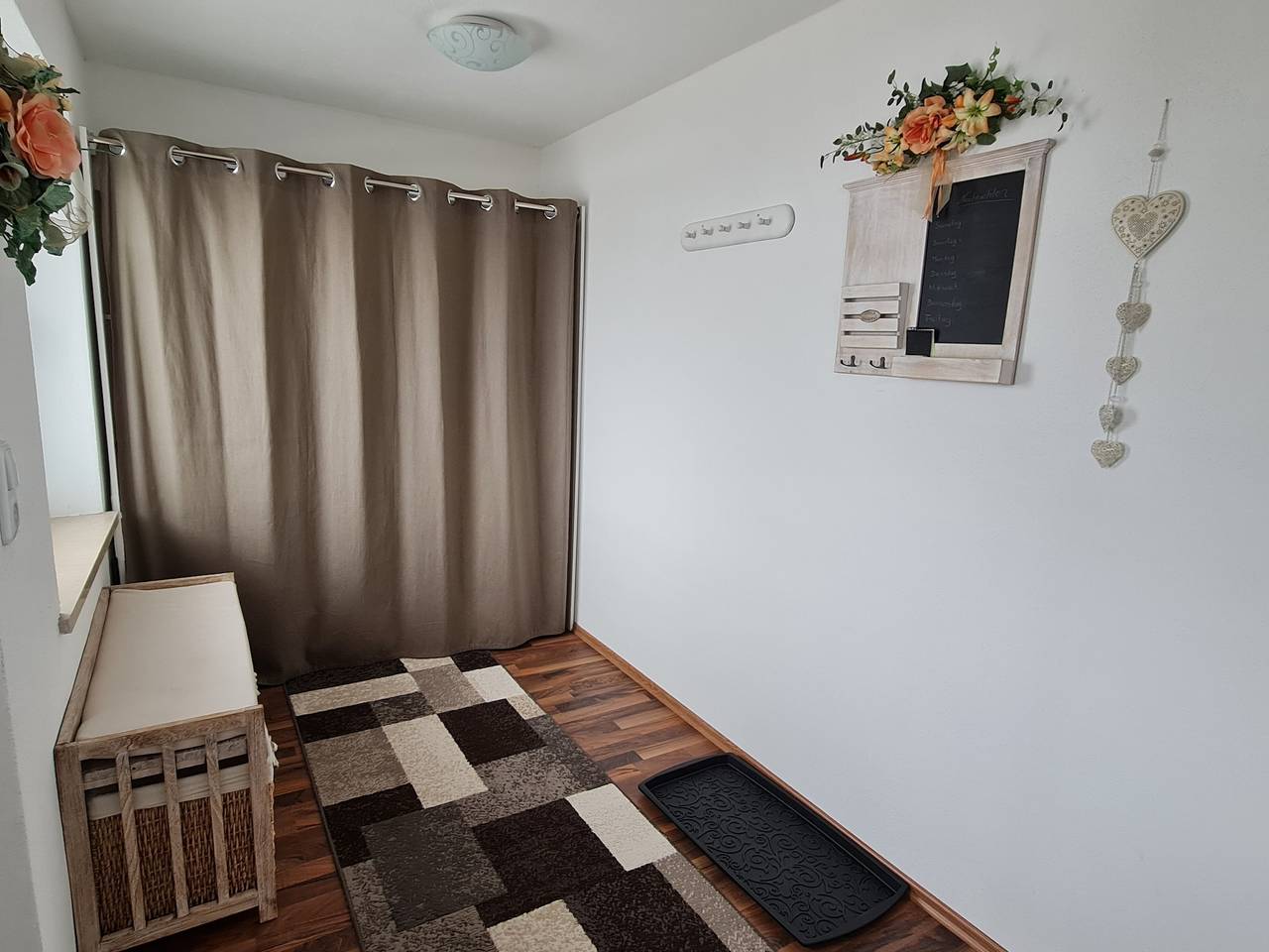 Ganze Wohnung, Ferienwohnung "Im Alten Milchwerk" mit Bergblick, Gemeinschaftsterrasse und Wlan in Görisried, Bayerisch Schwaben