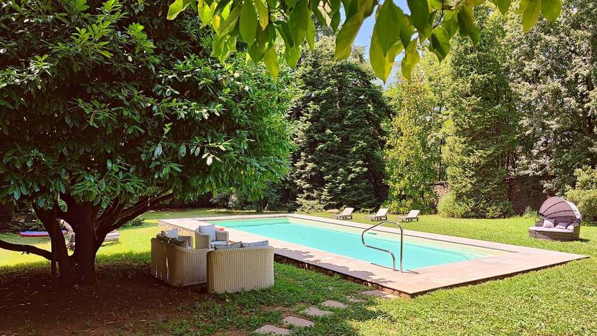 Villa für 4 Personen, mit Pool und Garten - 1