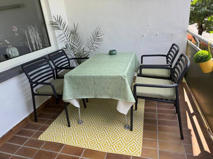 Ferienwohnung für 3 Personen, mit Balkon und Ausblick in Hattersheim am Main - 4