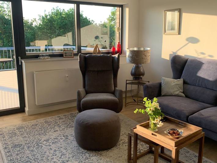 Ferienwohnung für 3 Personen, mit Balkon und Seeblick sowie Garten in Hohen Wieschendorf - 3