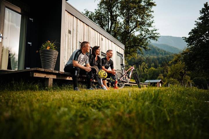 Camping für 6 Personen, mit Garten und Ausblick, mit Haustier in Kärnten - 3