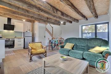 Gîte pour 4 personnes, avec terrasse, animaux acceptés à Tremblay