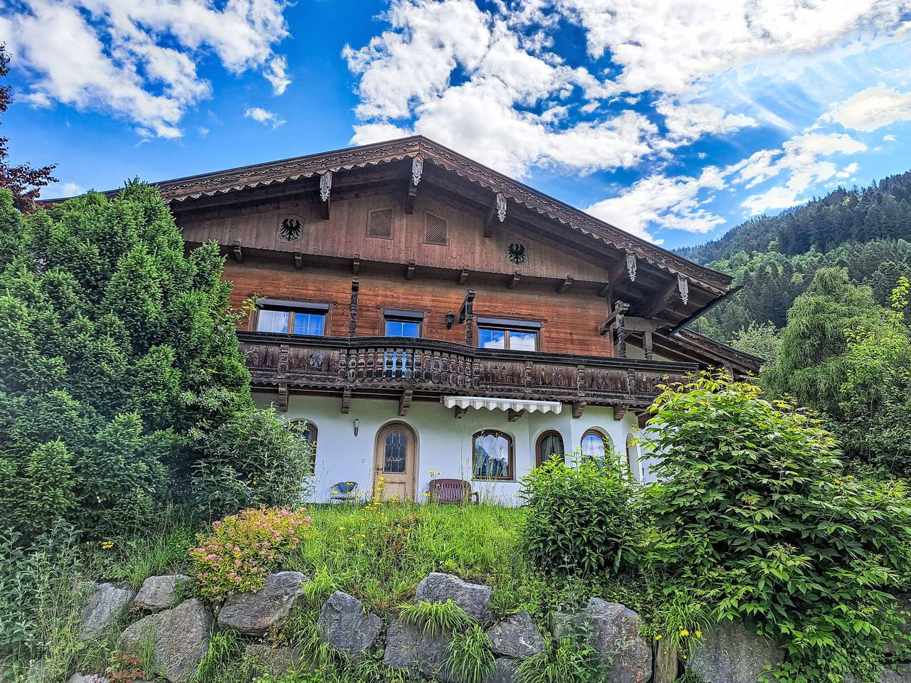 Ganze Wohnung, Kröll beim Geislerhof in Ramsau im Zillertal, Zillertaler Alpen