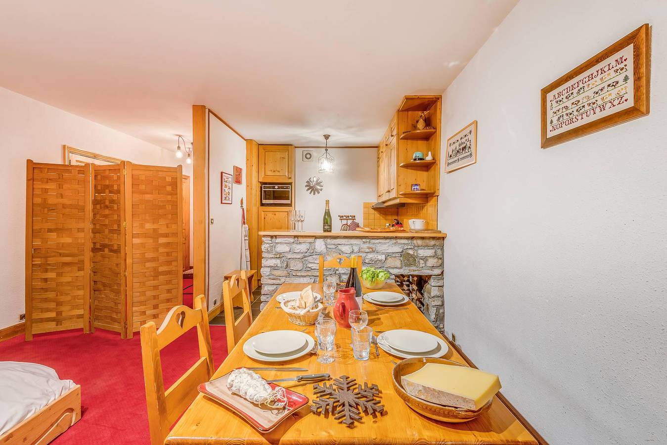 Apartamento entero, La Résidence les Ducs de Savoie - Apartamento 2 piezas para 4 personas (53P) in Tignes, Parque Nacional de Vanoise