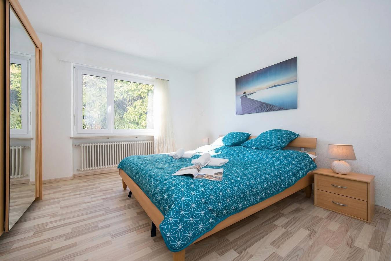 Ganze Wohnung, Lake view 2 bedroom in Porto Ronco in Ronco sopra Ascona, Tessiner Alpen