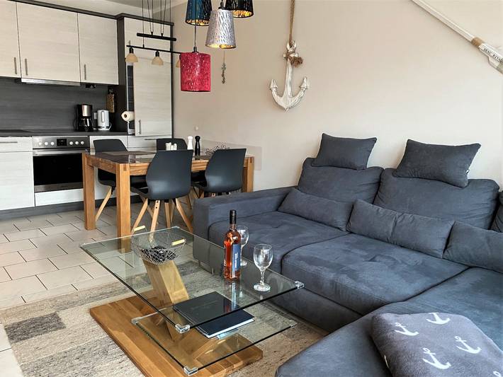 Ferienhaus für 4 Personen, mit Balkon in Sahlenburg - 4