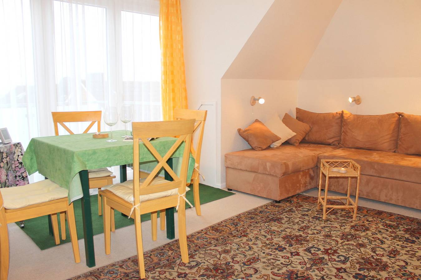 Entire holiday apartment, "Haus Kornhof - Whg. 2" in Grömitz, East Holstein