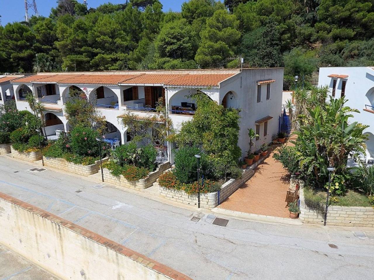 Apartamento entero, San Marco' Wohnung mit Blick aufs Wasser in Localita Rogana, Sciacca