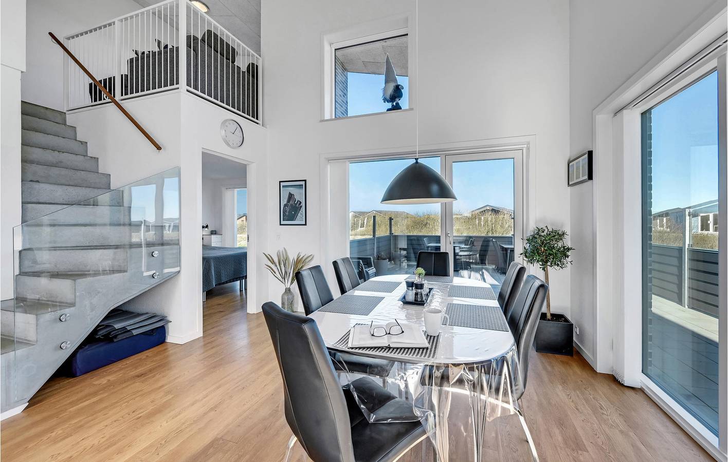 Ferienhaus für 8 Personen mit Terrasse in Søndervig, Holmsland Klit