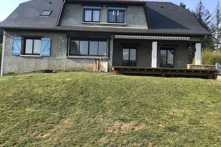Maison de vacances pour 12 personnes, avec jardin et terrasse