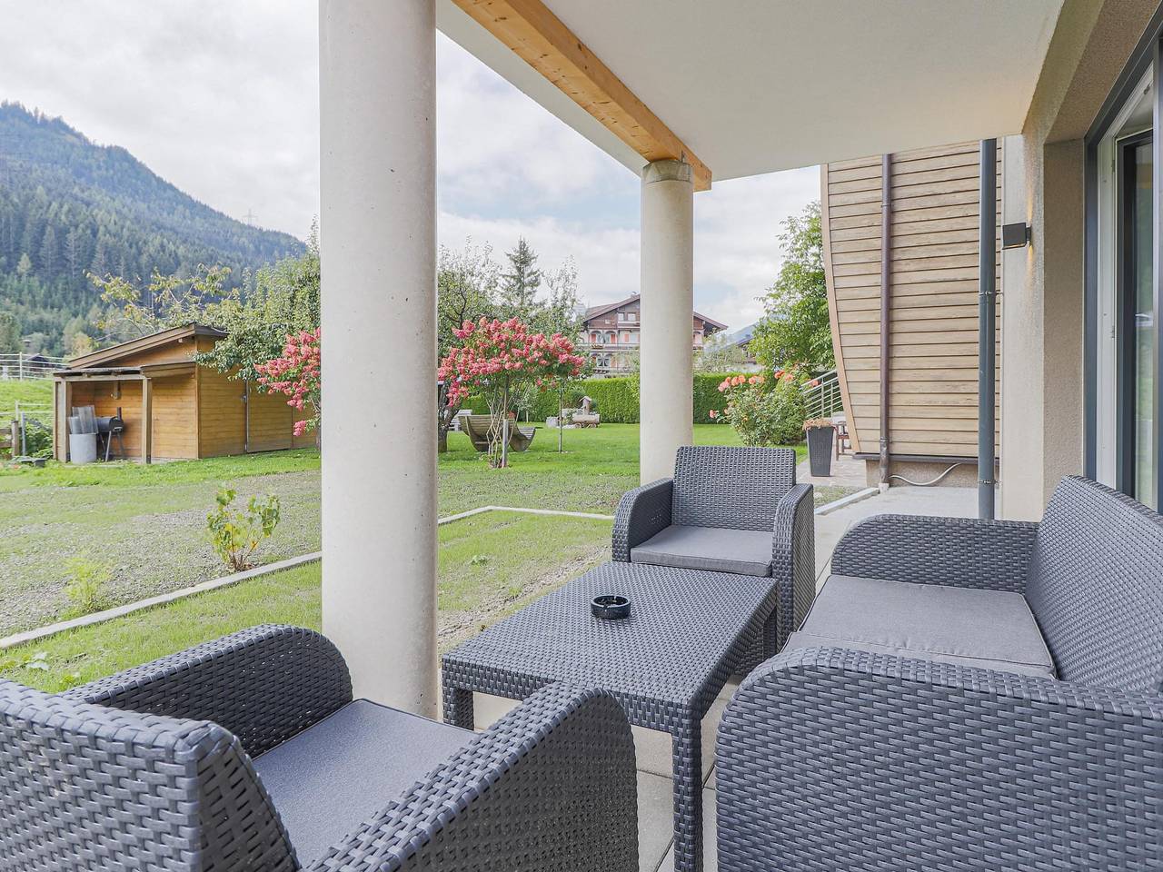 Geheel appartement, Knus appartement met terras bij de skilift in Bramberg am Wildkogel, Pinzgau