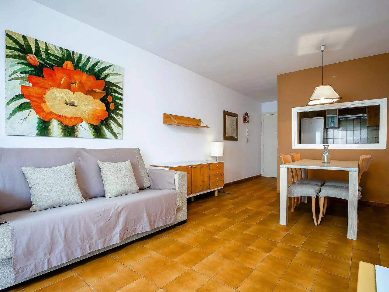 Apartamento entero, 2 estancias 4 Personas in Puerto de la Selva, Alt Empordà