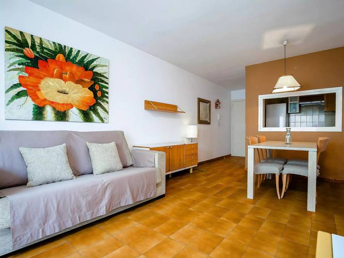 Apartamento de vacaciones para 4 personas, con terraza - 1