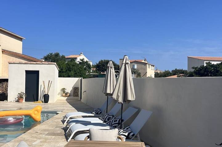 Villa pour 4 personnes à Monticello