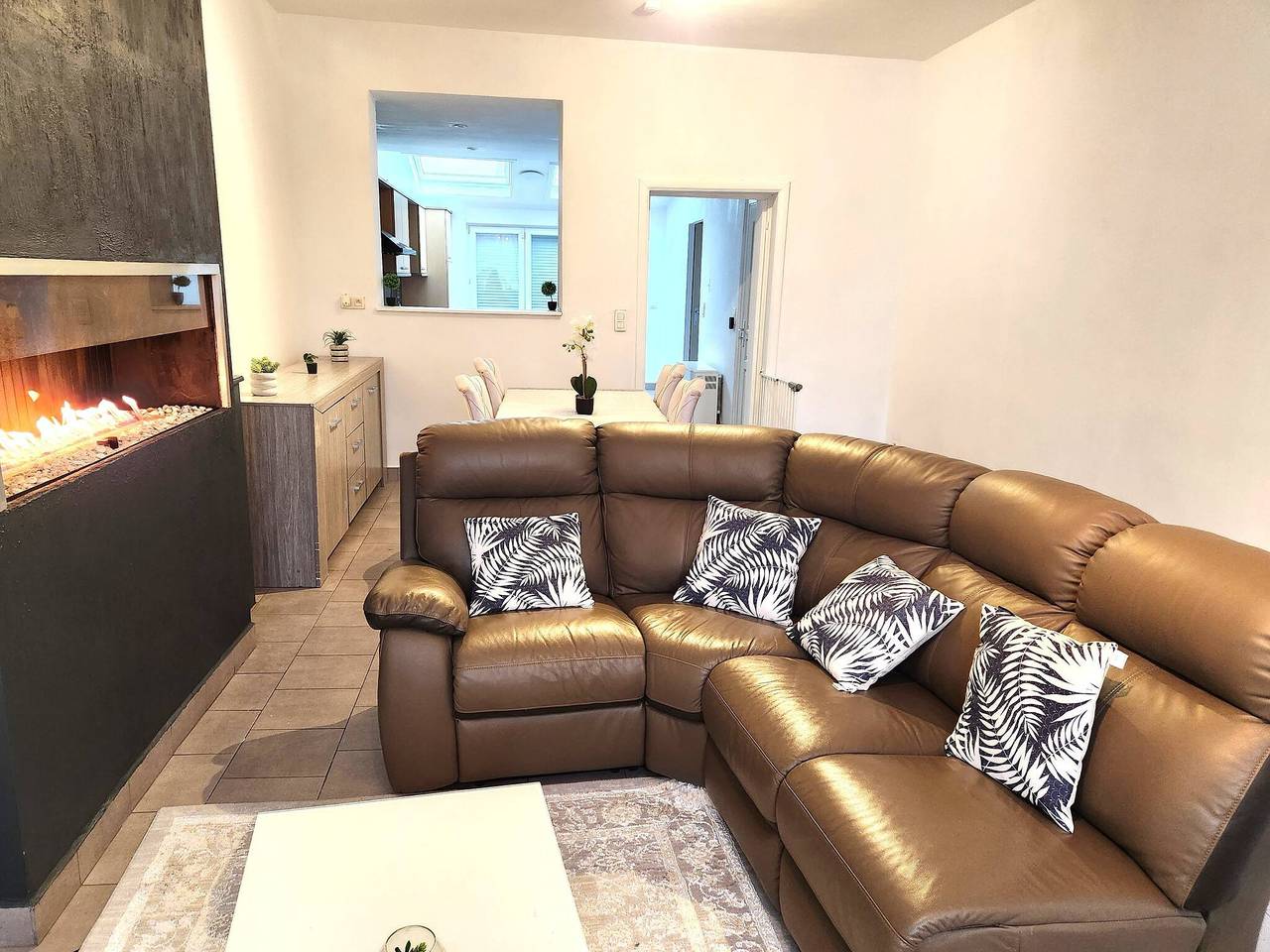 Vakantiehuis voor 7 personen met balkon/terras in Charleroi, Henegouwen