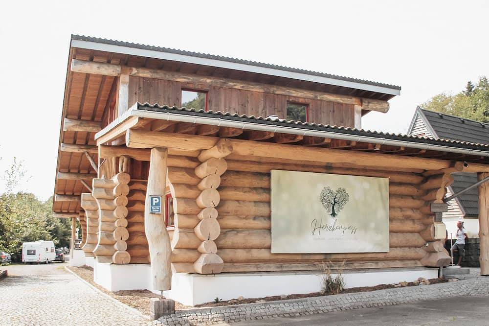 Auszeit in der Natur - Finnhüttenaufenthalt in Langewiesen, Thüringer Kernland