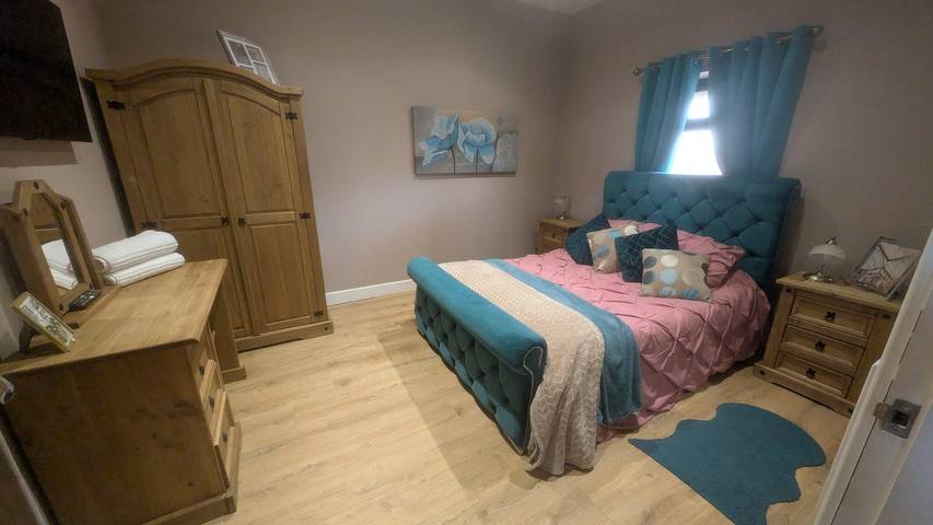 Ferienanlage für 2 Personen, mit Garten und Whirlpool, mit Haustier in England - 3