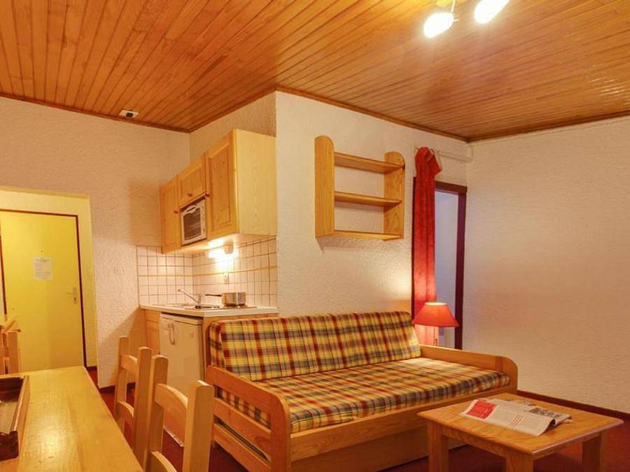 Résidence Vallée Blanche - Studio 3 personnes in Mont-de-Lans, Les Deux Alpes
