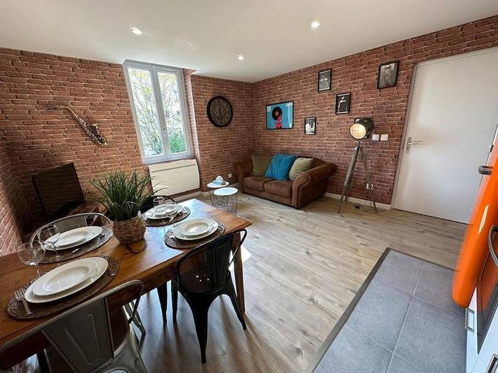 Gîte pour 4 personnes à Vienne (Isère)