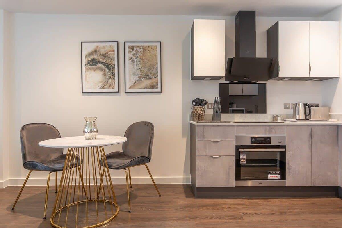 Appartement entier, Modern 1Br Stay | Stay Zeni, Ouse Court York in York, Yorkshire and the Humber