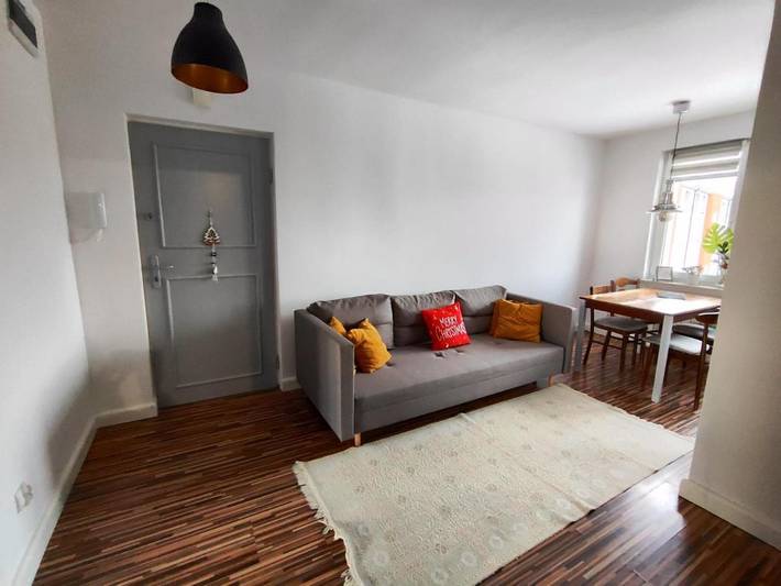 Apartament wakacyjny dla 6 osób, z Balkon i Taras oraz Widok w Jezioro Białe