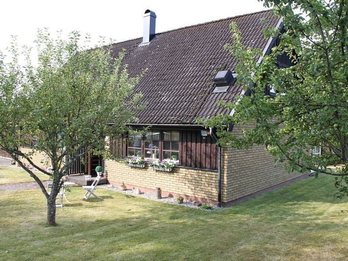 Ferienhaus in Bellö mit Schwimmbecken in Kronoberg
