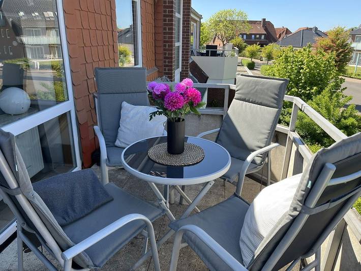 Ferienwohnung für 3 Personen, mit Balkon in Dithmarschen