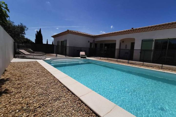 Ferienhaus für 6 Personen, mit Pool - 1