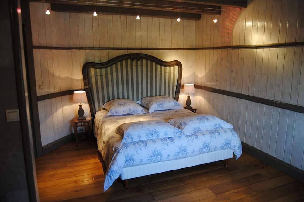 Chambre Lin-Habitacion Doble-Baño con bañera-Superior-Vista al Parque in Tendu, Región de Châteauroux