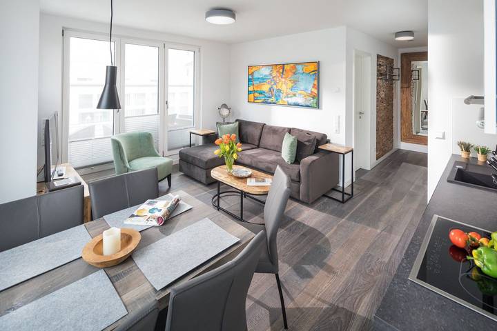 Ferienwohnung für 4 Personen, mit Terrasse auf Norderney - 2