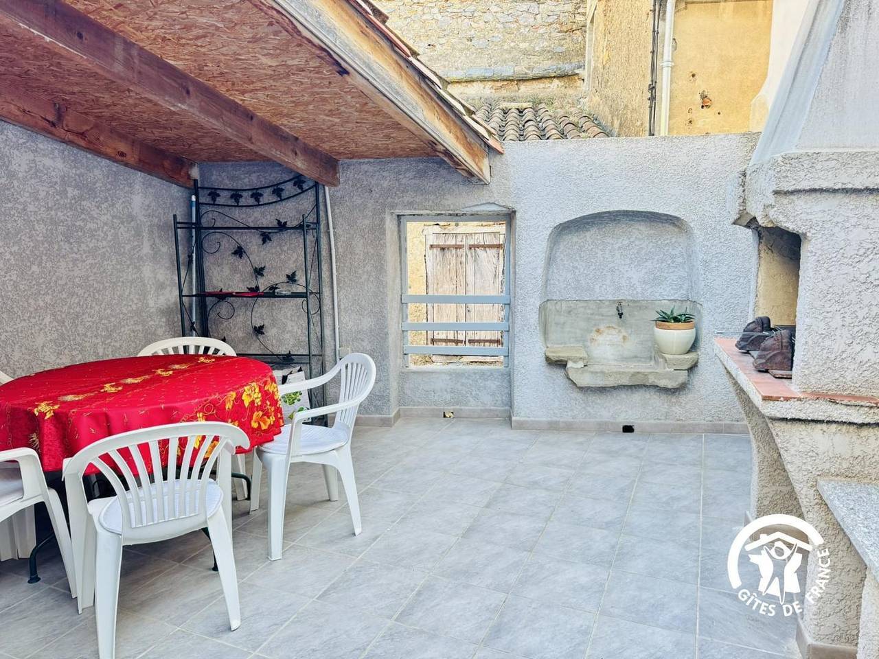 Saint Genes in Caunes-Minervois, Région de Carcassonne