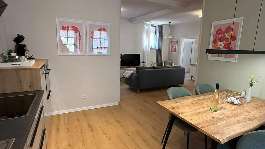 Ferienwohnung für 4 Personen, mit Garten in Edenkoben