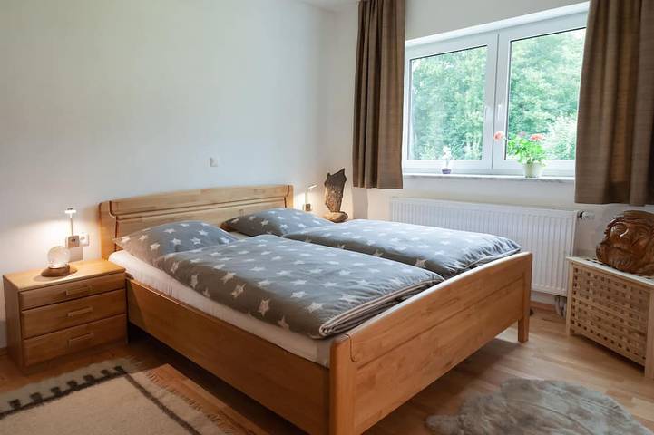 Ferienwohnung für 2 Personen, mit Garten in Lindberg - 2