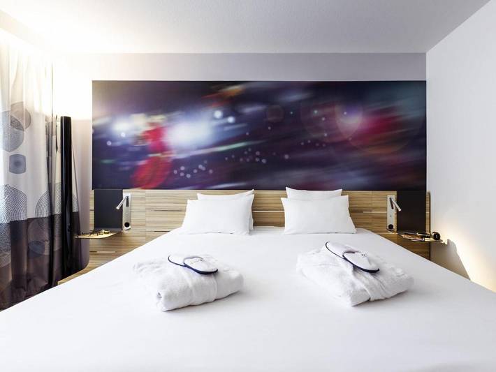 Hôtel pour 2 personnes, avec jardin et piscine