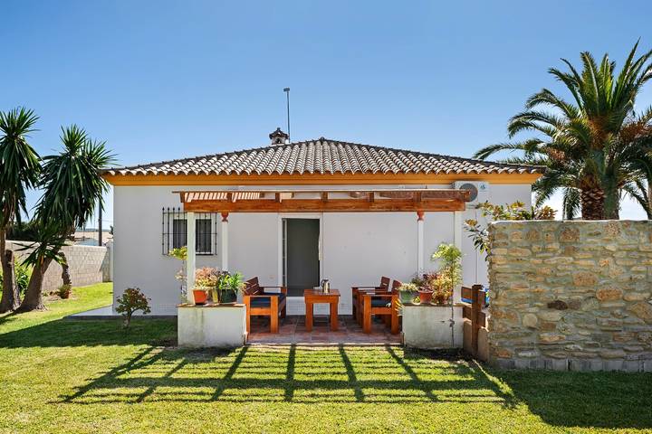 Maison de campagne pour 5 personnes, avec jardin à Zahora - 4