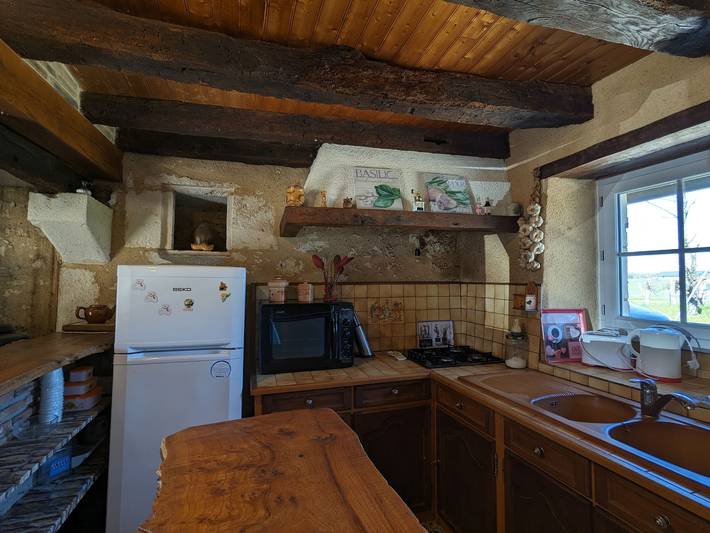 Gîte pour 4 personnes, avec jardin dans Parc naturel régional de la Brenne - 2