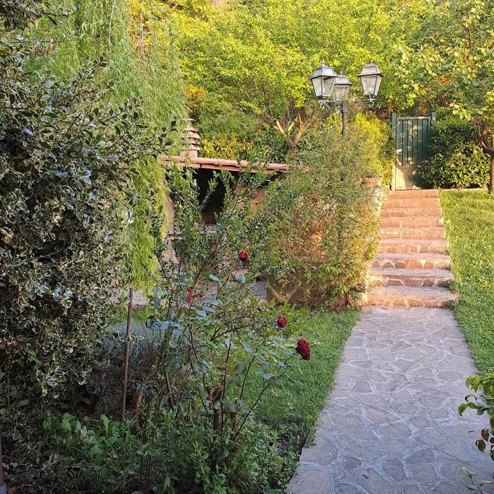 B&b per 2 persone, con Terrazza e Giardino nonché Panorama a Campagnano di Roma