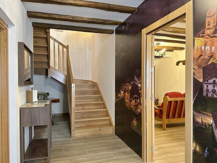 Casa de vacaciones para 12 personas, con terraza y vistas en Valle de Baztan - 2