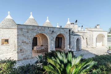 Trullo per 9 Persone in Martina Franca, Valle D'Itria, Foto 3