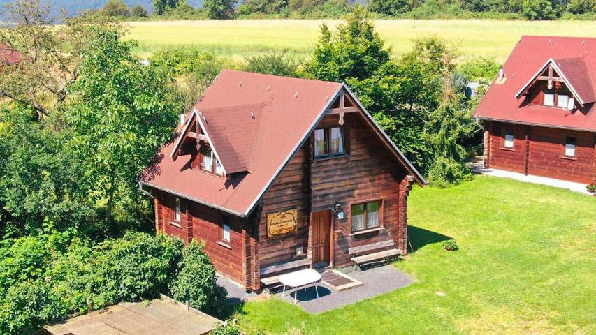 Ferienhaus für 6 Personen, mit Terrasse und Garten sowie Ausblick in Lahnstein