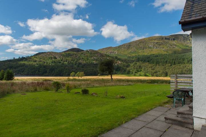Ferienhaus für 8 Personen mit Garten in Stirling und Umgebung