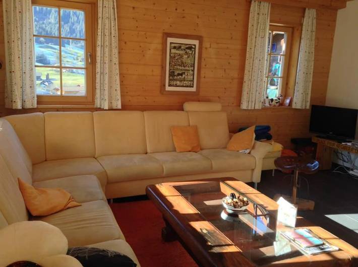 Location de vacances pour 10 personnes, avec jardin dans Lauenen Bei Gstaad - 3