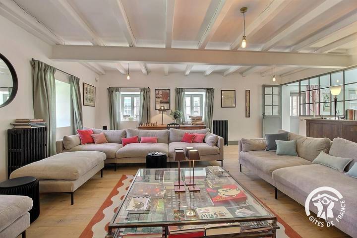 Gîte pour 8 personnes, avec Terrasse ainsi que Jardin et Vue dans Port de Paimpol - 3
