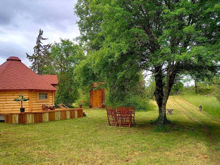 Gîte pour 2 personnes, avec piscine et jardin dans le Lot - 2
