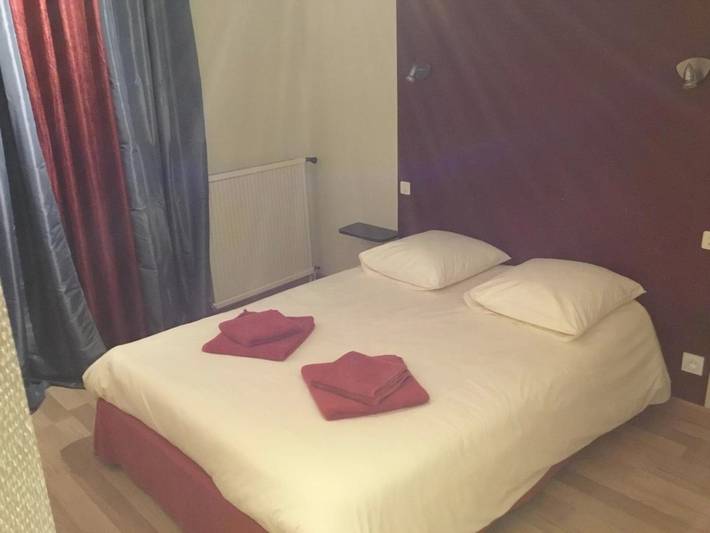 Hôtel pour 5 personnes, avec terrasse et vue