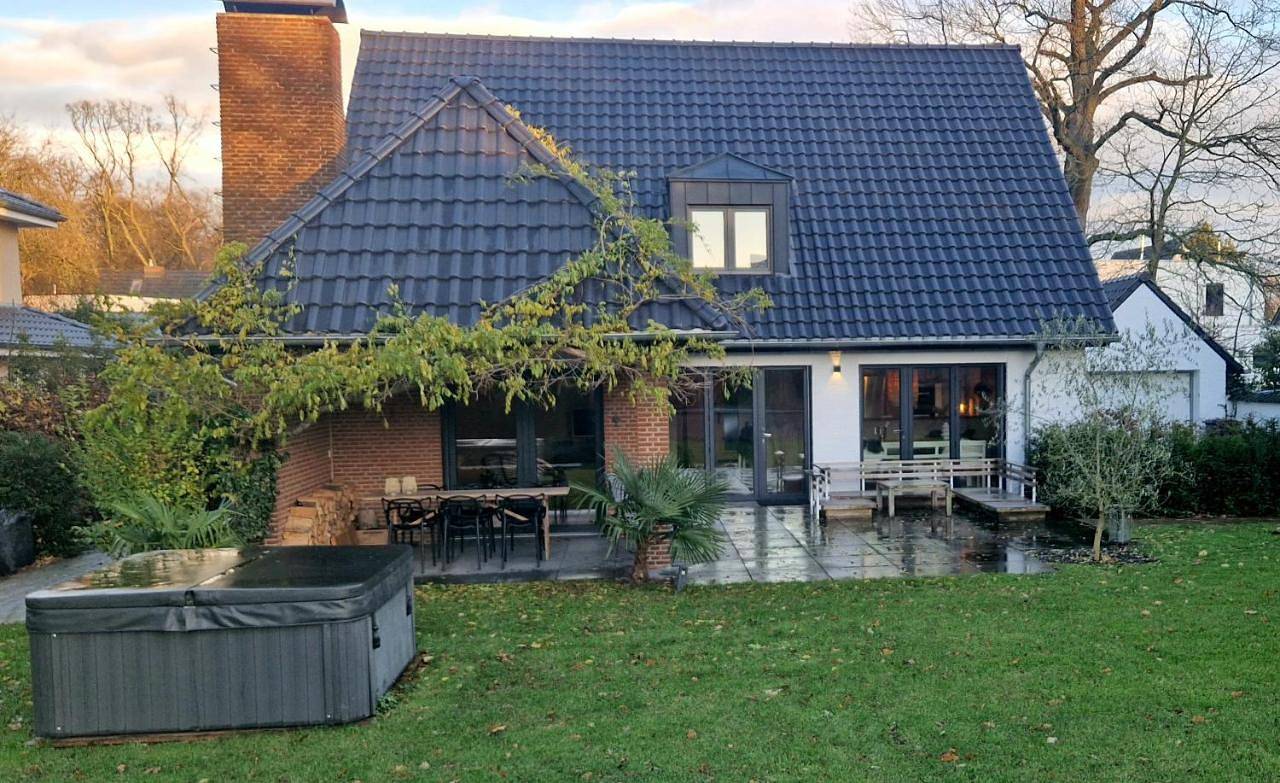 Villa Forstwald in Krefeld, Niederrhein