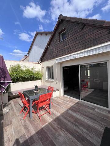 Gîte pour 4 personnes, avec jardin à Villeneuve-Saint-Georges