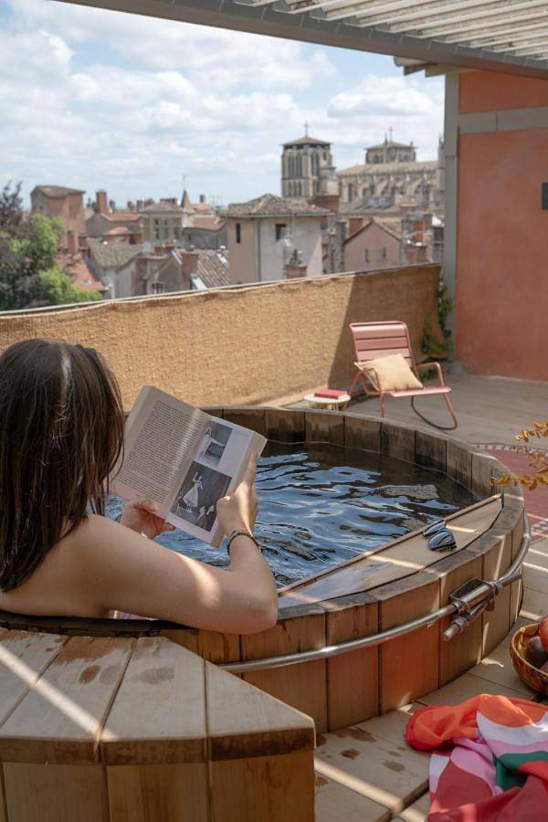 Mihotel - La Maison Rose in Fourvière, Lione