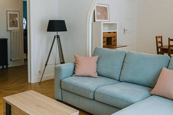 Appartement de vacances pour 6 personnes, animaux acceptés à Chambéry